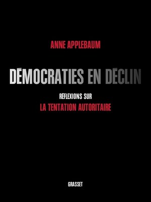 cover image of Démocraties en déclin